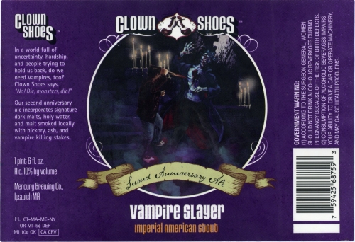 Vampire Slayer Clown Shoes